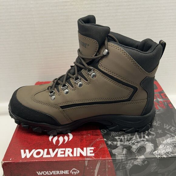 Mens Wolverine Spencer Insulated Work/Hiking Boot Waterproof Leather Sz 10EW New - Picture 4 of 10